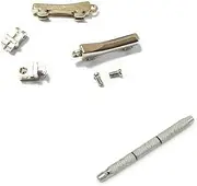 Eyeglass Hinge Replacement 3.0mm Plastic Frames, Sunglasses, Wooden Frames, Glasses Parts Replacement Glass Repair Kits Screws and Screwdriver