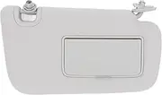 Sun Visor Passenger Side, 96400 3SG8A Car Sun Visor Replacement with Makeup Mirror for Sentra 2013 to 2019, Sunlight Blocking Automotive Sunvisor Extension Shade, Grey