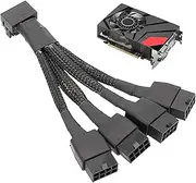 GPU Adapter | Adapter 16 Pin GPU Cable,GPU Extension Cable, Right Angle Adapter, GPU Connector Cable for Adults Women, Men