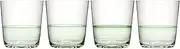 [Royal Doulton] 1815 Green Tumbler Set of 4