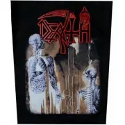 Death Human Jacket Back Patch Official Death Metal Band Merch