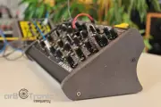 MFB Megazwerg Kraftzwerg World Schlagzwerg Synth Filter Side Panel Stand Up