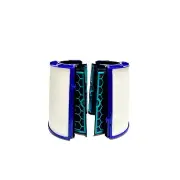 2-IN-1 True HEPA Filter for Dyson Air Purifier HP04 HP06 HP07 HP4B TP4A | 1 Pack