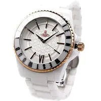 在飛比找Yahoo!奇摩拍賣優惠-Vivienne Westwood 手錶 Ceramic 白