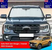 Next Gen Ford Ranger Front Window Reflective Windshield Sunshade