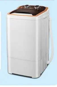 在飛比找Yahoo!奇摩拍賣優惠-下殺 洗脫一體單筒單桶家用大容量半全自動小型迷你洗衣機   