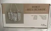 Macrame Kit, Feather Hanging
