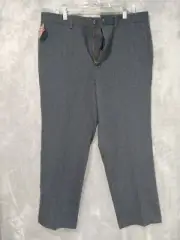 Dockers Pants Mens 36x29 Gray Classic Fit Flat Front Original Khaki No Wrinkles