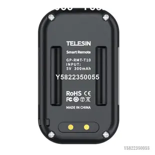 TELESIN用于GoPro109Max無線遠程T10遙控器GoPro11運動相機配件