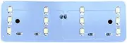 SHEAWA Universal LS-7012 Light Board Refrigerator LED Light Strip Bar for Midea Jinghong TCL Meiling Refrigerator Repair Accessories