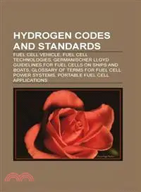 在飛比找三民網路書店優惠-Hydrogen Codes and Standards: 