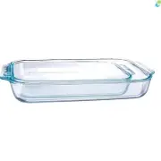 Value Plus 2-Piece Oven Safe Oblong Glass Baking Set for Effortless Cooking