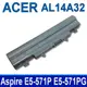 ACER AL14A32 6芯 高品質 電池 E5-471PG E5-511 E5-521 E5-5 (8.7折)