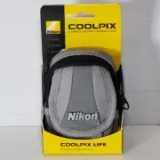 Nikon Coolpix L Series Camera Case for 2100, 2200, 3100, 4100, 4600, 5600, 7600