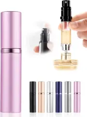 Perfume Atomizer Refillable – 5Ml Portable Leakproof Travel Spray Bottle, Mini B