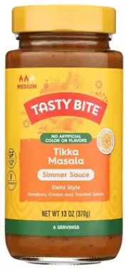 TASTYBITE Tikka Masala Simmer Sauce, 13 OZ