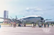 Aircraft Slide 54-157 Lockheed EC-12S U.S. Air Force, USAF, 1974