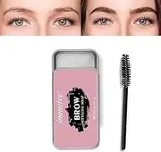 immetee Brows Soap Kit,Eyebrows Styling Wax,Brows Shaping Soap,Excellent Stereotypes,Long-lasting Eyebrow Enhancer Gel, 3D Feathery Brows Makeup Balm -10g/0.35oz(1pcs)