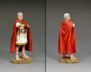 KING & COUNTRY ROMAN EMPIRE ROM038 GAIUS JULIUS CAESAR MIB