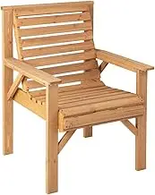 CVBFDB Patio Chairs Fir Dining Chairs Reclining Garden Backyard