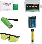 Leak Detector HVAC - Detection Tool for Air Conditioner,UV Light Glow-in-The-Dark Air Conditioner Leak Detector for RV, Automotive, Basement