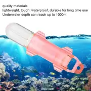 New Mini Waterproof LED Fish Lure Underwater Fishing Light Attractive Flashing L