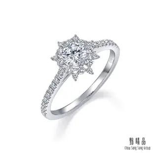 【點睛品】Infini Love Diamond IGI 40分 光環 鉑金鑽石戒指(港圍13號)