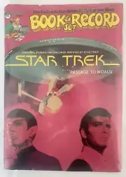 Star Trek Passage to Moauv Book And Record Set 1979 Peter Pan Records