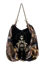 QUILTED DRAWSTRING BAG THE NIGHT WE MET