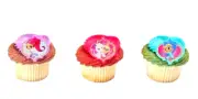 CLEARANCE New Shimmer and Shine Cupcake Rings One Dozen Make a Wish