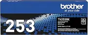 [Brother] Genuine TN253BK Black Toner Cartridge, Up to 2500 Pages (TN-253BK) for Use with: HL-L3230CDW, HL-L3270CDW, DCP-L3510CDW, MFC-L3745CDW, MFC-L3750CDW, MFC-L3770CDW
