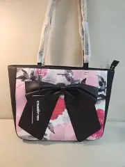 Karl Langenfeld Paris "Clemence" Zip Tote Purse True Elegance NWT