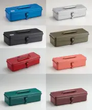 TOYO STEEL T-320 Tool Box Trunk Type 8color Blue/Silver/Black/Military Green/Red