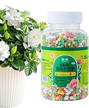 Houseplant Fertilizer - Slow Release Particle Fertilizer for Potted Plants - Indoor and Outdoor Fruits Vegetables Planting Fertilizer for Cactus, Orchids