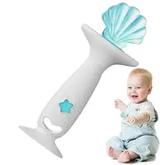 Gcerfby Sensory Chew Toys | Soft Teething Relief Toy with Suction Base | Silicone Sensory Play Teether, Chew, Girls