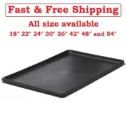 Dog Crate Replacement Pan Plastic Tray for Cage Kennel 18" 22" 24" 30" 36" 42"
