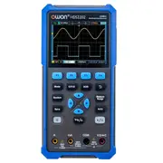 OWON HDS2202 2 in 1 Digital Oscilloscope Multimeter, 200MHz Bandwidth, 1GSa/s Sampling Rate, 20000 Counts - UK Plug