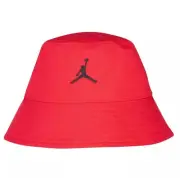 New Jordan Jumpman YouthBoys Bucket Hat - Gym Red Nike