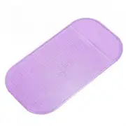 Small Silica Gel Anti-Slip Car Dashboard Non-slip Mat Magic Sticky Pad for Phone PDA mp3/4 Purple