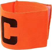BESPORTBLE Soccer Team Captain Armband Durable Outdoor Sports Armband for Team Leaders Bright Fluorescent for Soccer Matches and Training