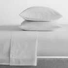 300 Thread Count 100 % Organic Cotton Vapour Sheet Sets by Long Single Renee Tay