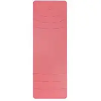 在飛比找蝦皮購物優惠-迪卡儂瑜伽墊- 動態旅行瑜珈墊 + 5mm - 粉色