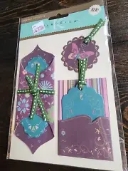 Scrapbook Envelopes & Tags Embellishments K & Company Marcella Retired #18