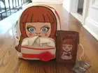 Loungefly Annabelle Mini Backpack and Wallet Set Halloween Horror