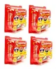 LOT 4 Egglettes 4 Pk Hard-Boiled Eggs Without Shell "AS SEEN ON TV" New SEALED