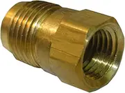 17-4627 3/8-Inch Flare by 1/8-Inch Female Pipe Thread Brass Adapter