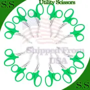 24 EMT Utility Scissors Shears 7.5" Green Color
