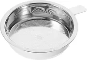 Metal Filter Strainer for Oil Pot Stainless Steel Tea Filter Mesh Replaceable Mesh Strainer Set Easy to Clean Design