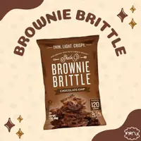 在飛比找蝦皮購物優惠-現貨💓 美國 Brownie Brittle 布朗尼脆片 巧