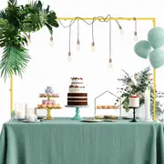 SpringUp Adjustable Over The Table Rod Stand with Clamp Wedding Arch Stand Party Decor Max 250x120cm